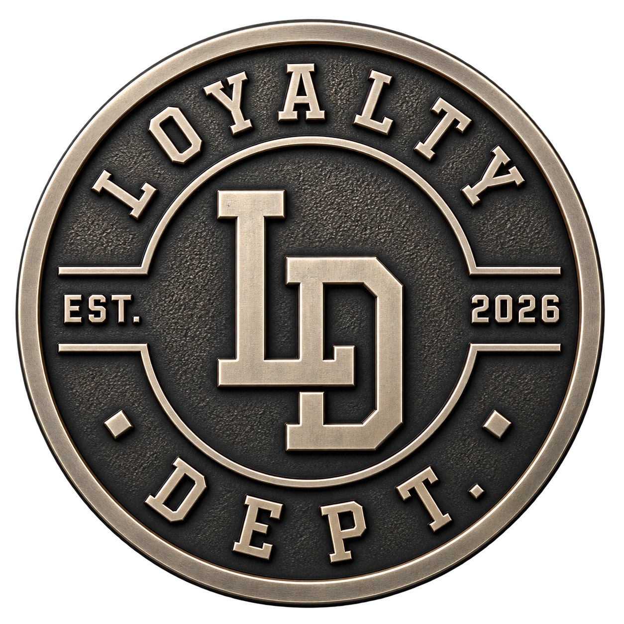 Loyalty Dept. 2026 challenge coin